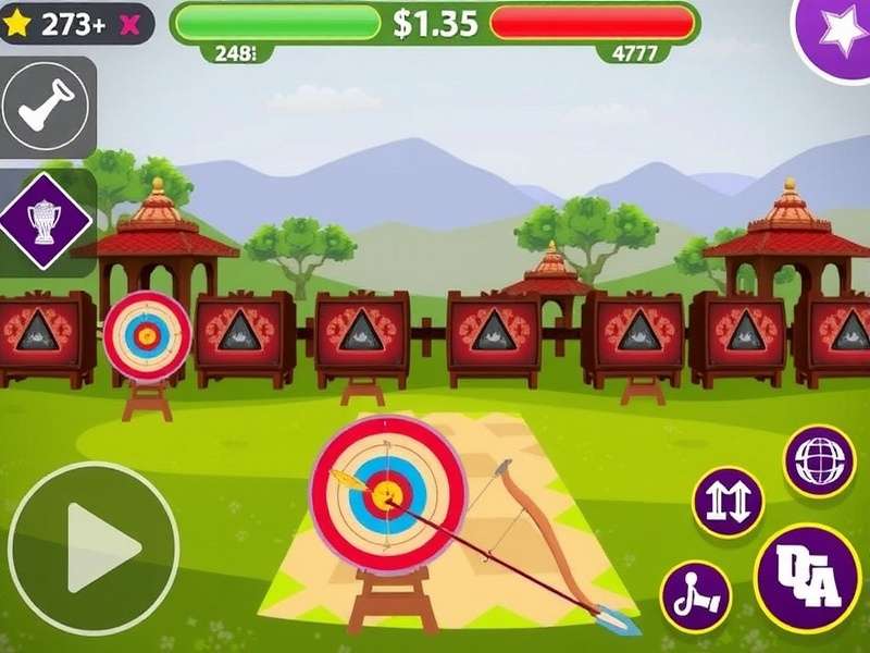 Indian Archery Star tournament mode