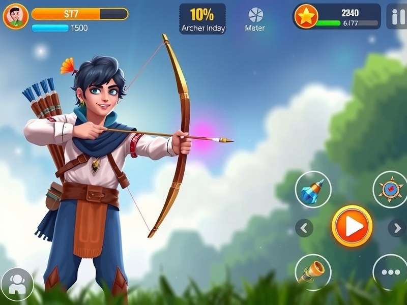 Indian Archery Star gameplay screenshot